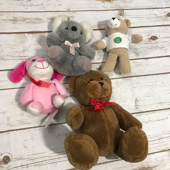 D Plush Stuffed Animal Toys Bear Dog Koala - Picture 2 of 9